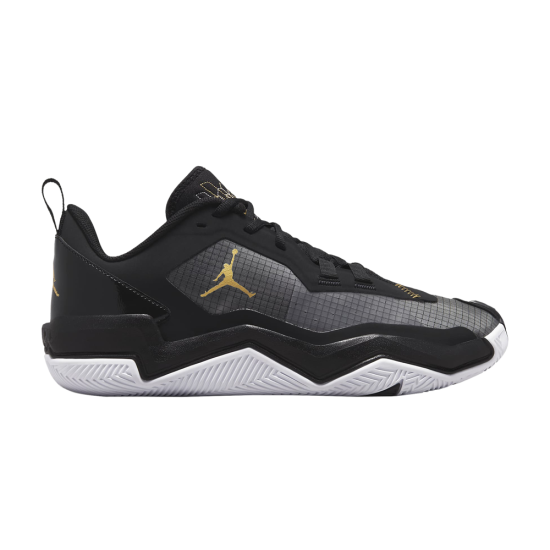 Jordan One Take 4 'Black Metallic Gold' ᡼