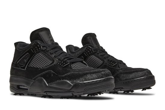 Air Jordan 4 Golf 'Black Cat' - NBAグッズ バスケショップ通販 Air Jordan 4 Golf 'Black Cat' - NBAグッズ バスケショップ通販