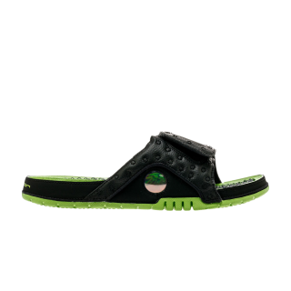 Jordan Hydro 13 Retro Slide 'Black Green' ͥ