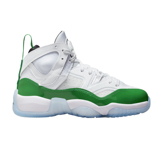 Jumpman Two Trey GS 'White Lucky Green' ᡼