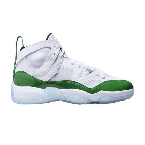 Jumpman Two Trey 'White Lucky Green' ᡼