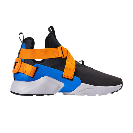 Wmns Air Huarache City 'Blue Orange' ᡼