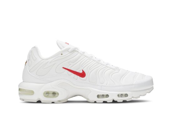 Supreme x Air Max Plus TN 'White' ᡼