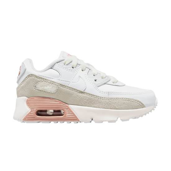 Air Max 90 Leather PS 'White Metallic Red Bronze' ᡼