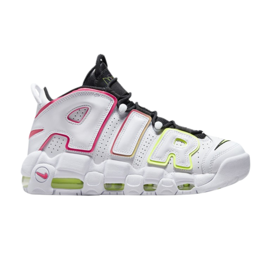 Wmns Air More Uptempo 'Electric' ᡼