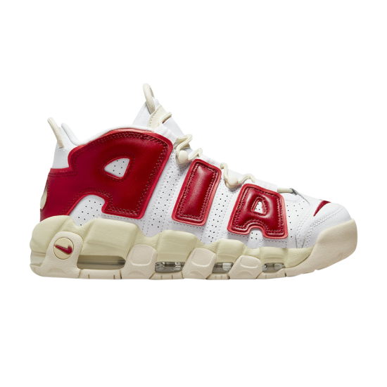 Air More Uptempo 'White Red Sail' ᡼