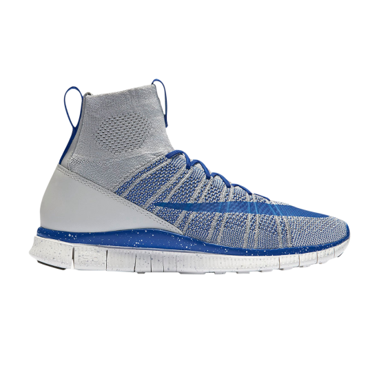 Free Flyknit Mercurial 'Wolf Grey Game Royal' ᡼