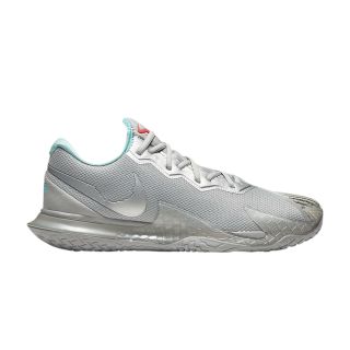 Court Air Zoom Vapor Cage 4 'Metallic Silver'
