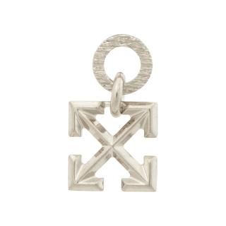 Off-White Arrow Mono Earring 'Silver'