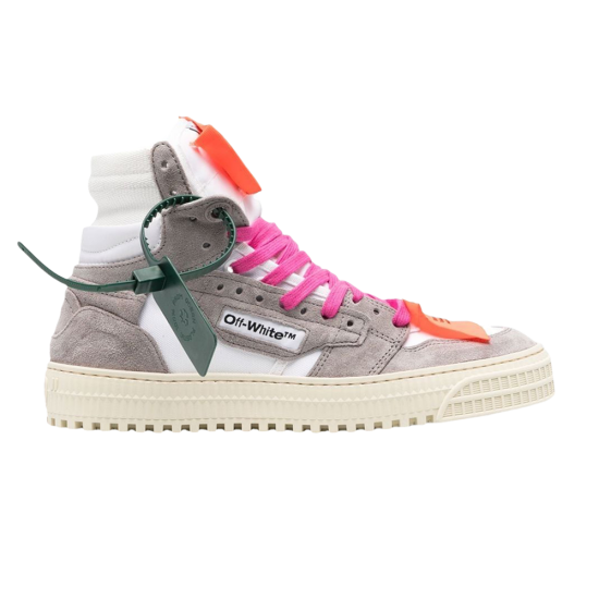 Off-White Wmns Off-Court 3.0 High 'Light Grey White' ᡼