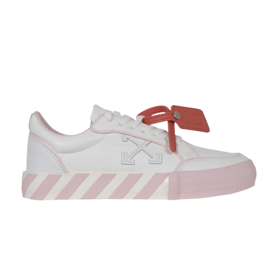 Off-White Wmns Vulc Sneaker 'Outlined - White Powder Pink' ᡼