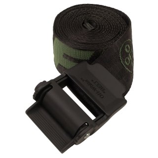 Off-White 2.0 Industrial Long Belt 'Black/Army Green' ͥ