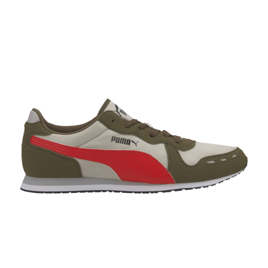 Cabana Run 'Dark Olive Red' ᡼