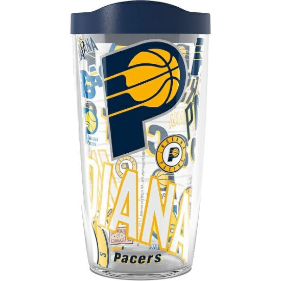 インディアナペイサーズ Tervis 16オンス. 総模様 クラシック タンブラー - NBAグッズ バスケショップ通販専門店 ロッカーズ