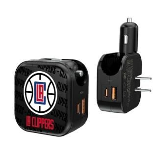 ロサンゼルスクリッパーズ テキスト デザイン USB Charger
