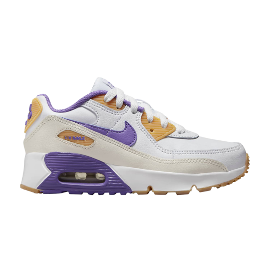 Air Max 90 Leather PS 'White Action Grape' ᡼