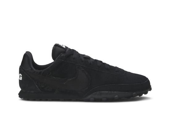 Comme des Garons x Waffle Racer 'Black' ᡼