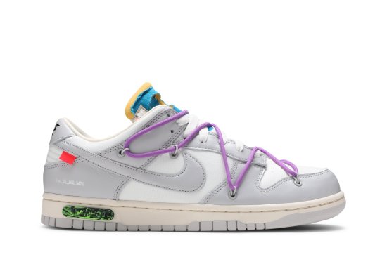 NIKE off-white Dunk Low The 50 lot47靴/シューズ