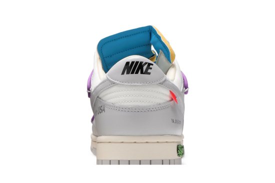 Off-White x Dunk Low 'Lot 47 of 50' - NBAグッズ バスケショップ通販専門店 ロッカーズ