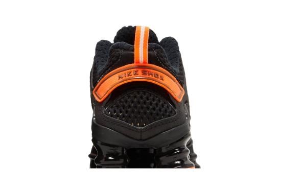 Wmns Shox TL Nova 'Black Orange' - NBAグッズ バスケショップ通販専門店 ロッカーズ