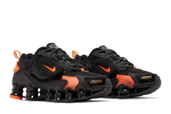 Wmns Shox TL Nova 'Black Orange' - NBAグッズ バスケショップ通販専門店 ロッカーズ