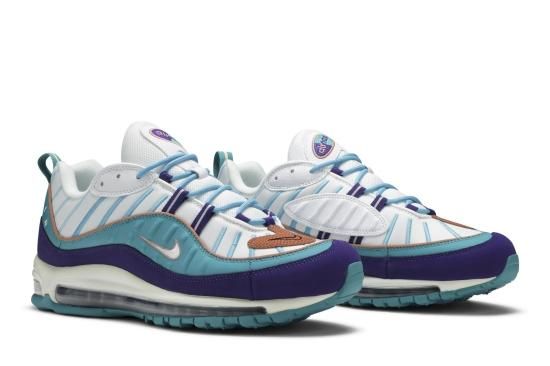 charlotte hornets color air max
