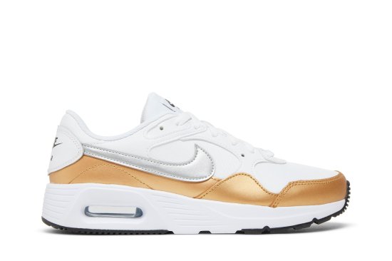 Wmns Air Max SC 'White Metallic Gold' ᡼