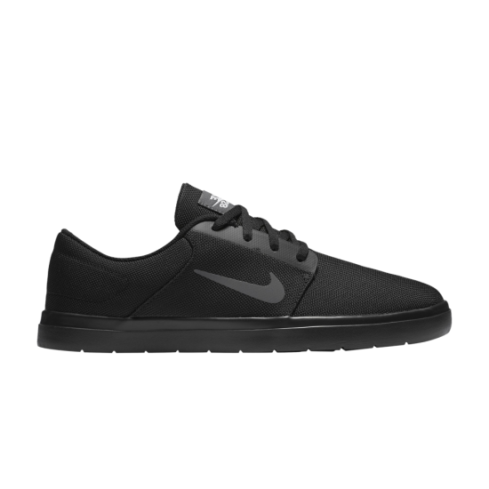 Portmore Ultralight Canvas SB 'Black Dark Grey' ᡼