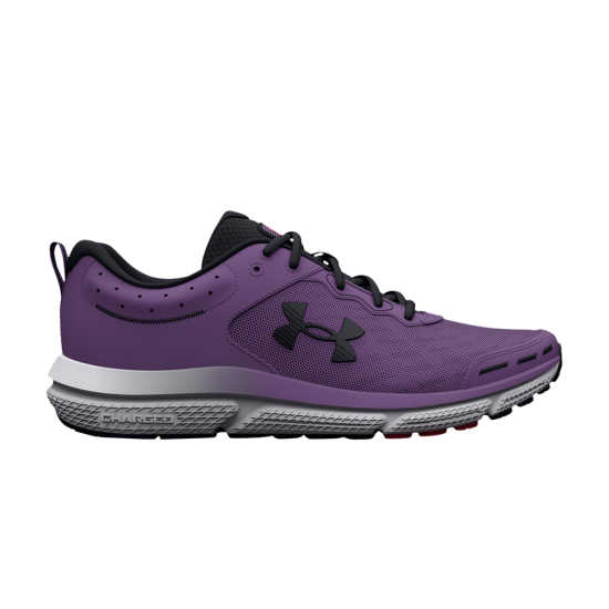 Wmns Charged Assert 10 Wide 'Retro Purple' ᡼