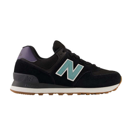 Wmns 574 'Black Faded Teal' ᡼