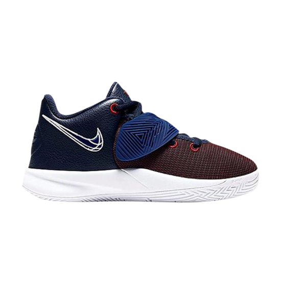 Kyrie Flytrap 3 PS 'Obsidian Gym Red' ᡼