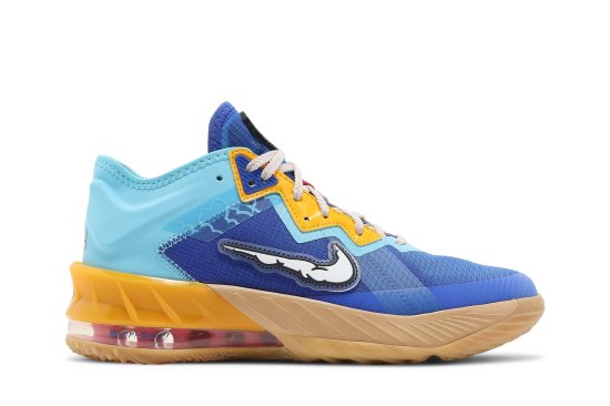 Space Jam x LeBron 18 Low GS 'Wile E. x Roadrunner' ᡼