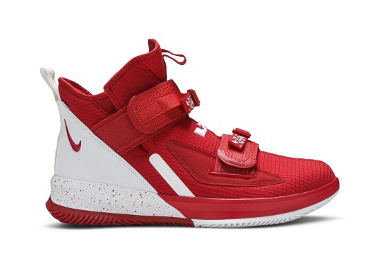 LeBron Soldier 13 SFG TB 'University Red' ᡼