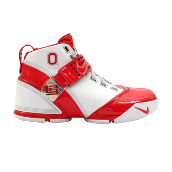 Zoom Lebron 5 'Ohio State Buckeyes' ᡼