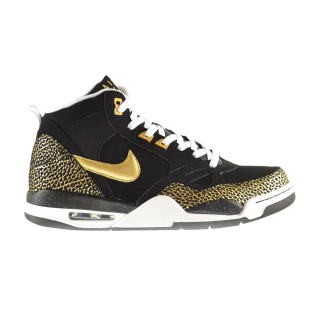 Flight 13 Mid 'Black Metallic Gold'