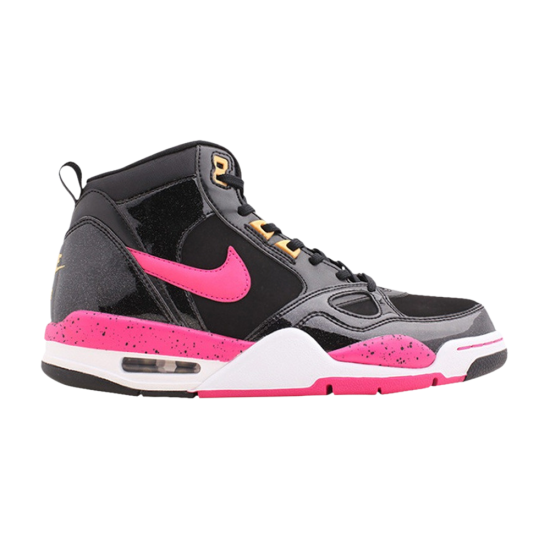 Wmns Flight 13 Mid 'Black Pink' ᡼