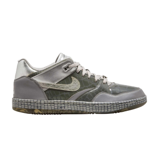 Mighty Crown x Sky Force 88 Low Leather QS 'Flint Grey'