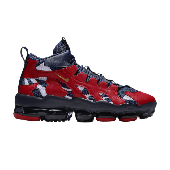 Air VaporMax Gliese Navy Red NBA