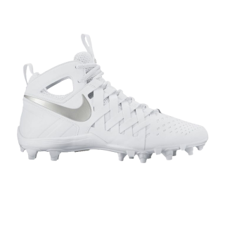 Huarache 5 Lacrosse Cleat 'White'