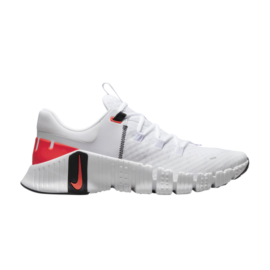 Free Metcon 5 'White Bright Crimson' ᡼