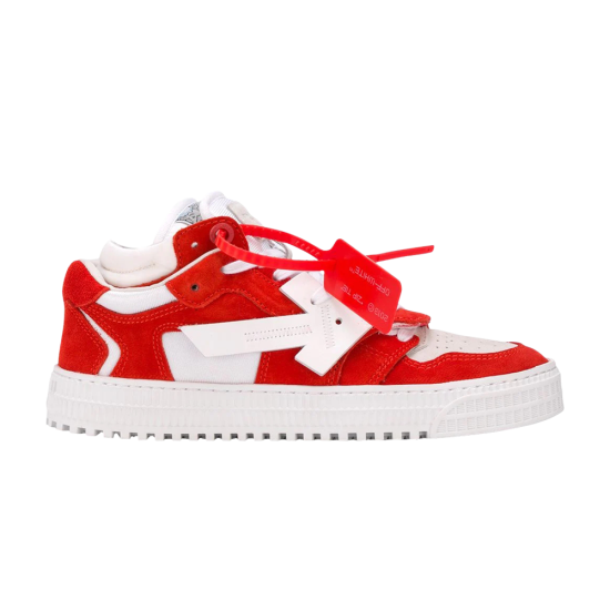 Off-White Wmns 3.0 Low 'White Red' ᡼