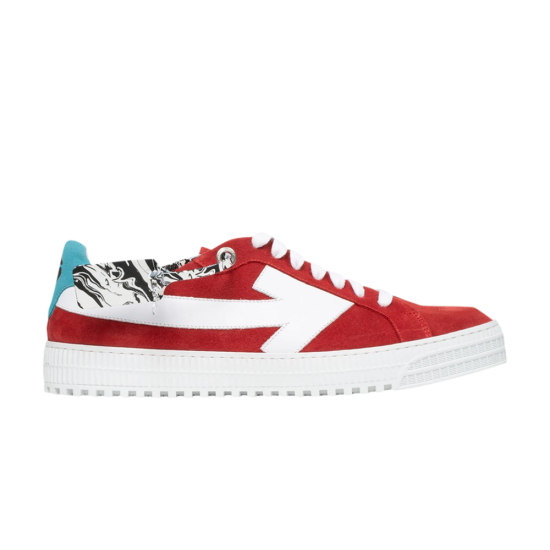 Off-White Arrow Low 'Red' ᡼