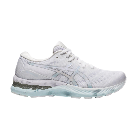 Wmns Gel Nimbus 23 'White Pure Silver' ᡼