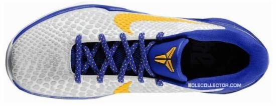 Zoom Kobe 6 'Lakers Home' - NBAグッズ バスケショップ通販専門
