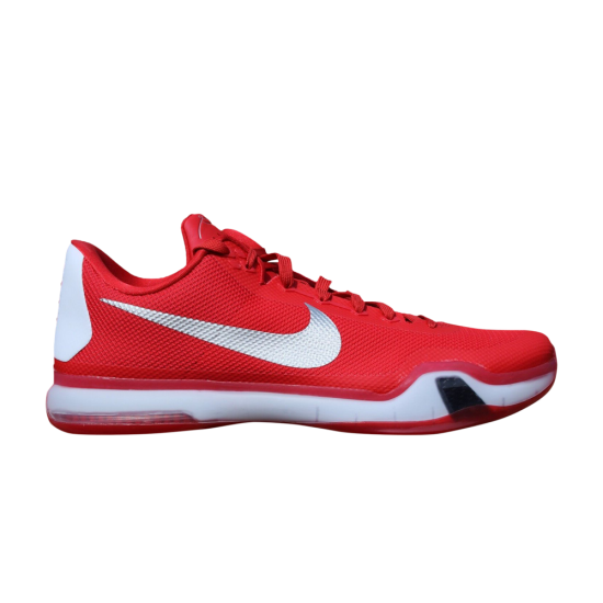 Kobe 10 TB 'Gym Red' ᡼