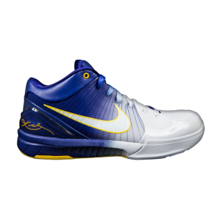Zoom Kobe 4 'Lakers Home' Sample