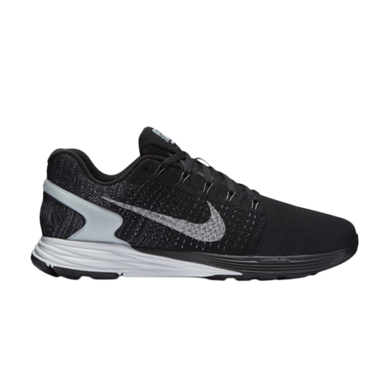 Lunarglide 7 Flash 'Black Silver' ᡼