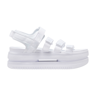 Wmns Icon Classic Sandal 'White Pure Platinum'