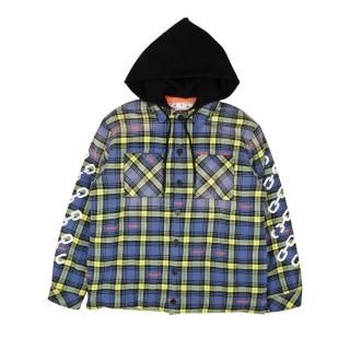 Off-White Arrow Logo Jacket 'Dusty Blue'