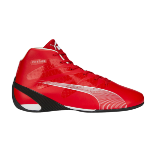 Scuderia Ferrari x Carbon Cat Mid 'Rosso Corsa Black'